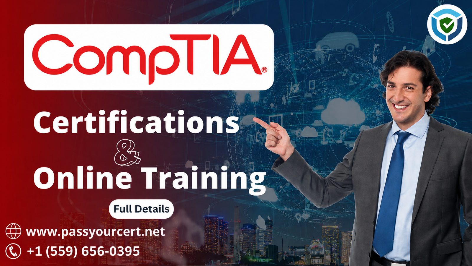 CompTIA Certification Guide: Full Details & Online Training