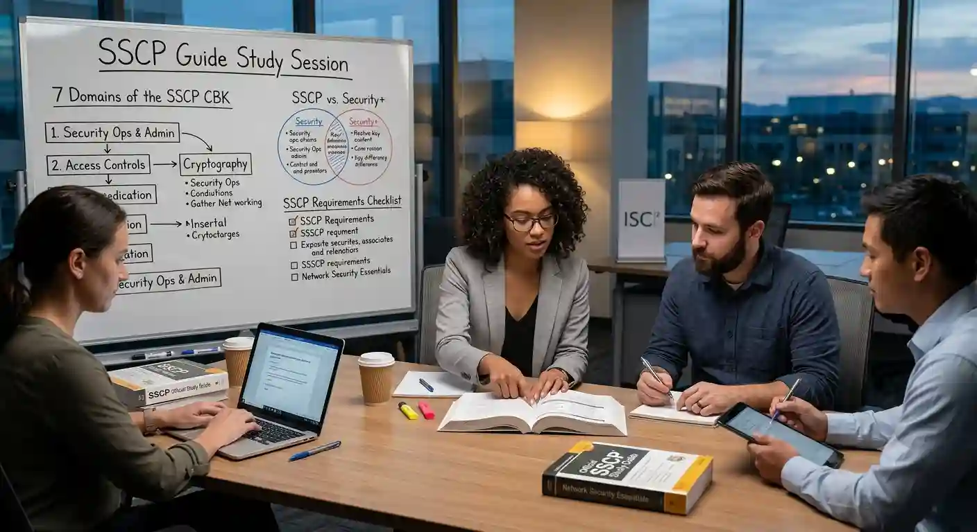 The Definitive SSCP Certification Guide: Is It Worth It for Tech Professionals?