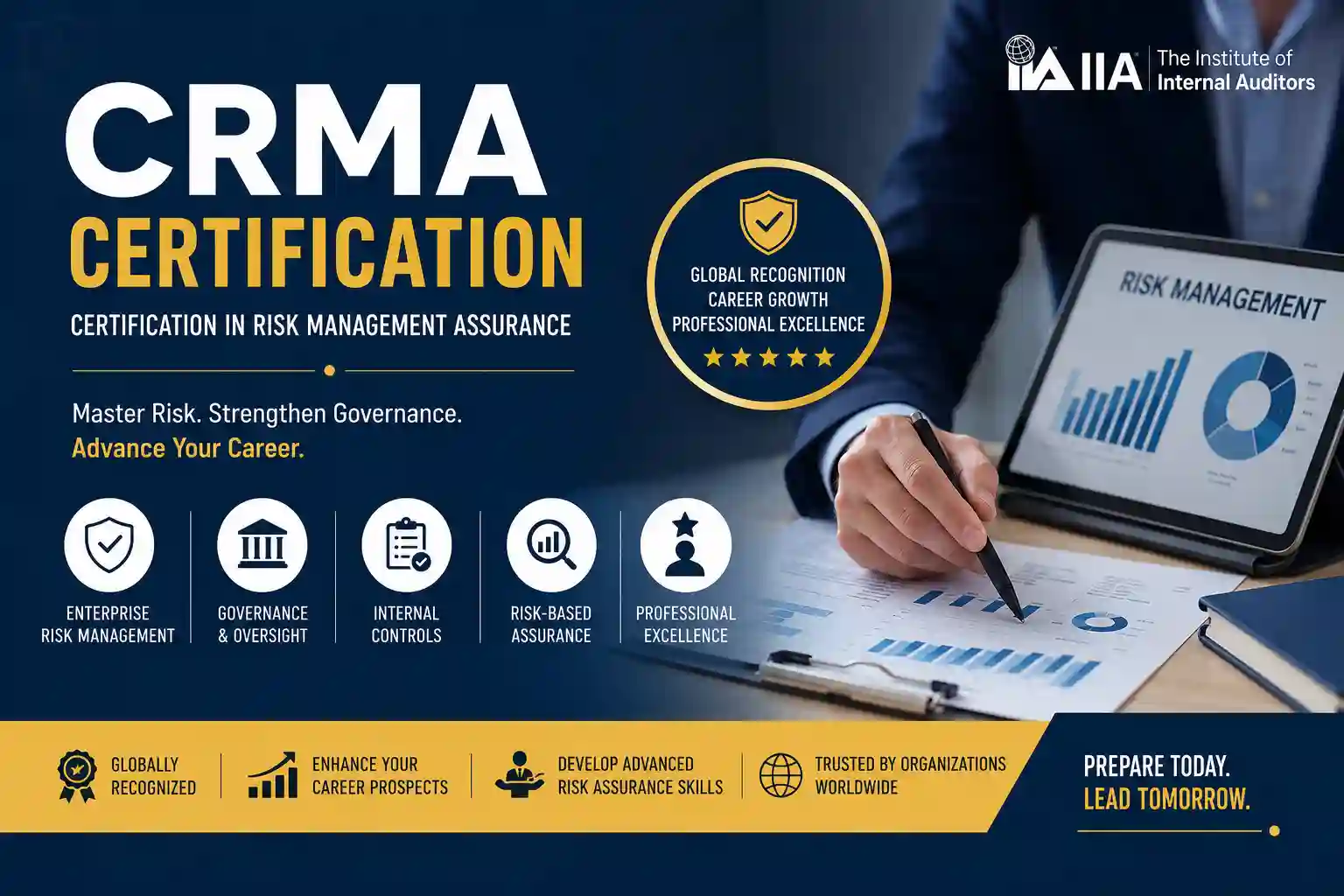 CRMA Certification: Complete Guide to Certification in Risk Management Assurance, Exam, Cost & Career Benefits