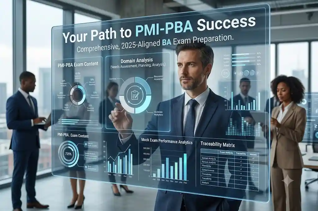 The PBA Certification Blueprint: Elevating Your Business Analysis Career