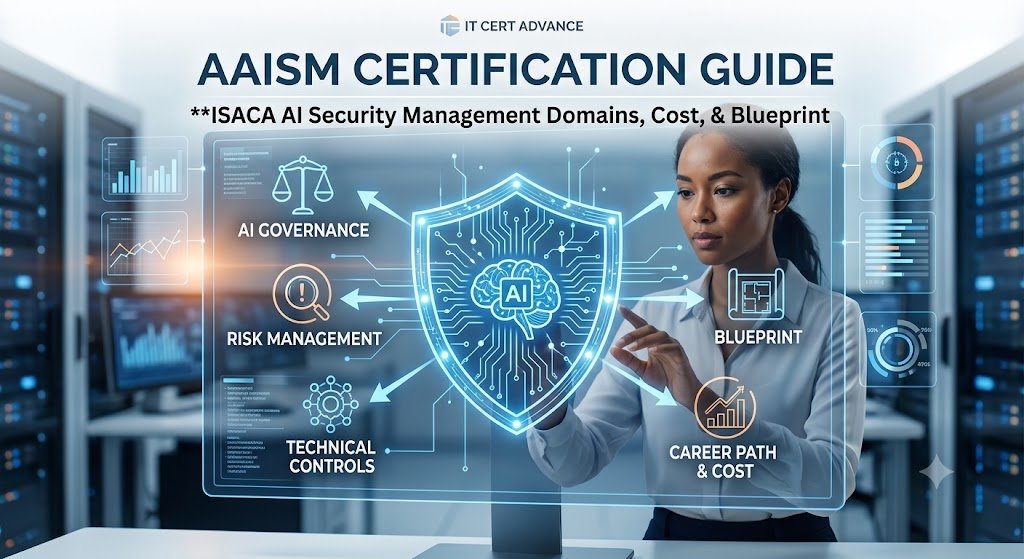 AAISM Certification Guide: ISACA AI Security Management Domains, Cost, and Blueprint