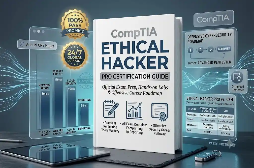 Master the Ethical Hacker Pro Certification: Syllabus, Salary & Exam Prep