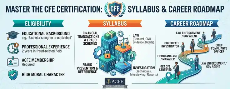 CFE Certification Guide: Syllabus, Eligibility, and Career Roadmap