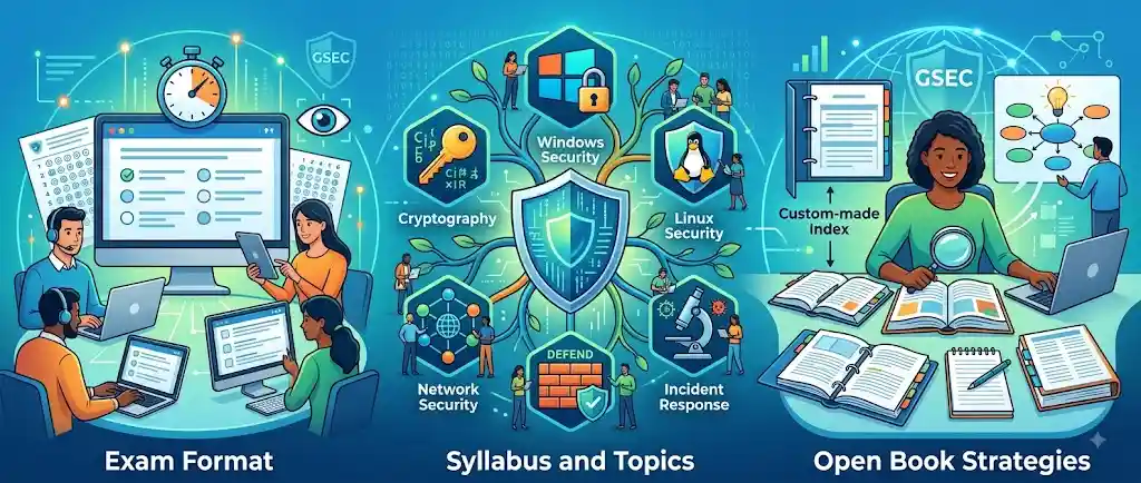GSEC Certification Guide: Exam Format, Syllabus, and Open Book Strategies