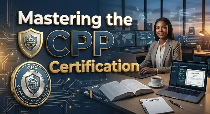 Mastering the CPP Certification: Executive Guide to ASIS Eligibility, Exam Domains, and Prep Strategy