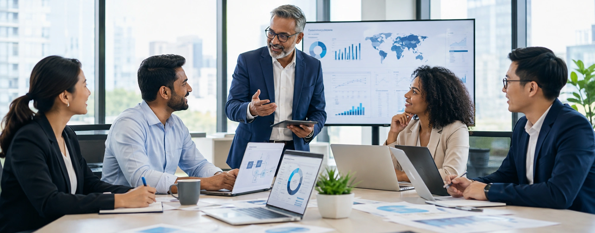 The Evolution of Modern Accounting: How Global Talent, AI, and Strategic Advisory Are Redefining the Profession