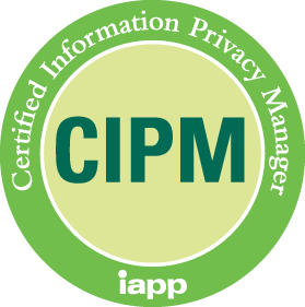 Become a Certified Information Privacy Manager (CIPM)