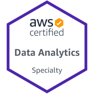 AWS Certified Data Analytics – Specialty