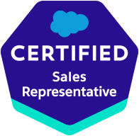 Pass Salesforce Certified Sales Representative Certification Exam With Our Training