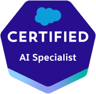 Pass Salesforce Certified AI Specialist Certification Exam With Our Training