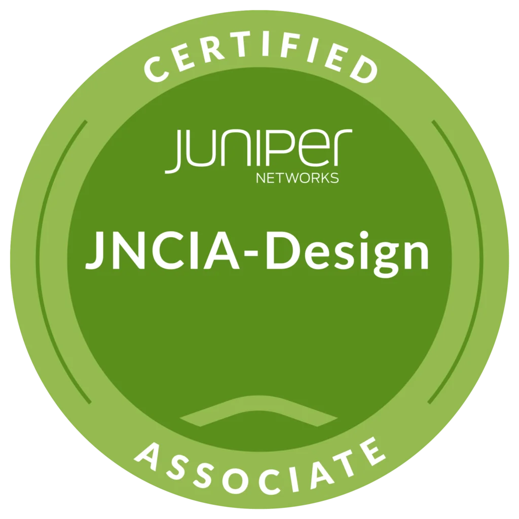 Pass JNCIA-Design Certification Exam With Our Training