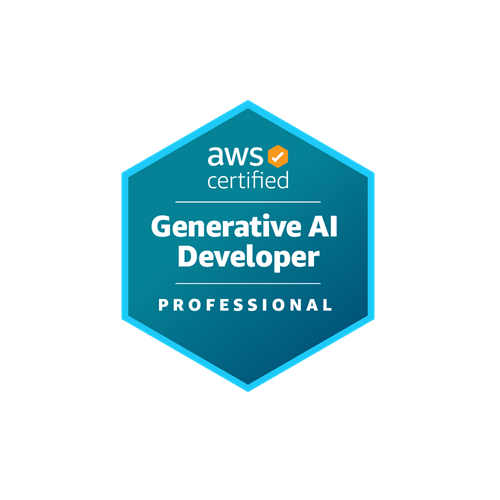Pass AWS Certified Generative AI Developer Professional Certification Exam With Our Training