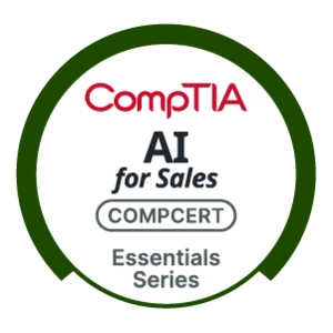 Pass CompTIA AI for Sales Essentials Certification Exam With Our Training