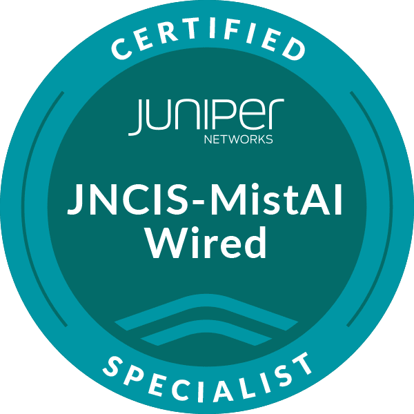Pass JNCIS-MistAI-Wired Certification Exam With Our Training