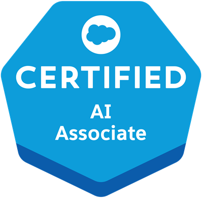 Pass Salesforce Certified AI Associate Certification Exam With Our Training