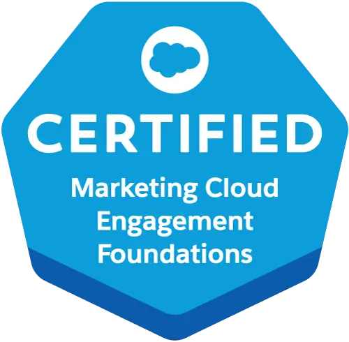 Pass Salesforce Certified Marketing Cloud Engagement Foundations Certification Exam With Our Training