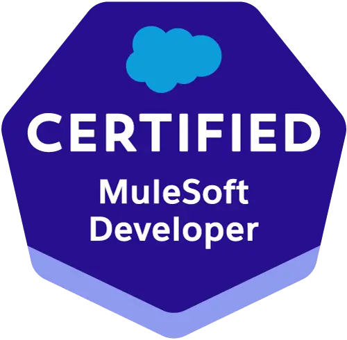 Pass Salesforce Certified MuleSoft Developer  Certification Exam With Our Training