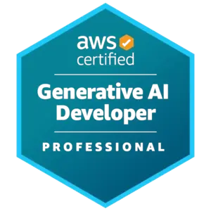 Pass AWS Certified Generative AI Developer Professional Certification Exam With Our Training