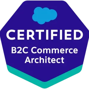 Pass Salesforce Certified B2C Commerce Architect Certification Exam With Our Training