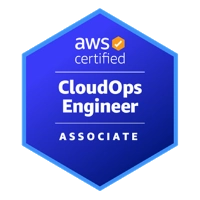 Pass AWS Certified CloudOps Engineer Associate Certification Exam With Our Training