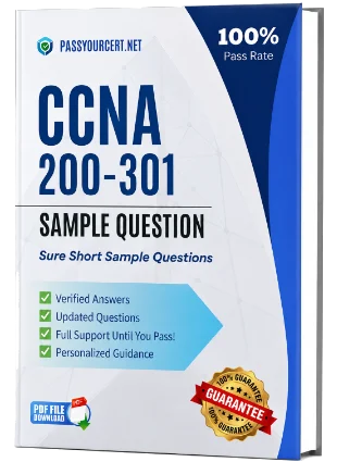 Pass Your CCNA 200-301 Exam with Actual Exam Questions on First Try!