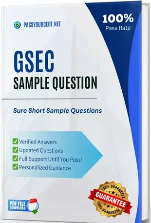 Pass Your GSEC Exam with Actual Exam Questions on First Try!