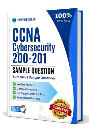 Pass Your CCNA Cybersecurity 200-201 Exam with Actual Exam Questions on First Try!