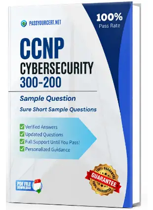 Pass Your CCNP Cybersecurity 300-220 Exam with Actual Exam Questions on First Try!