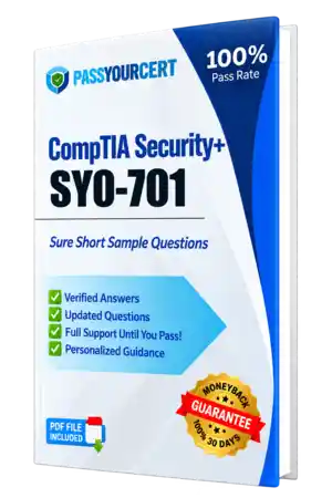 Pass Your CompTIA Security+ SY0-701 Exam with Actual Exam Questions on First Try!