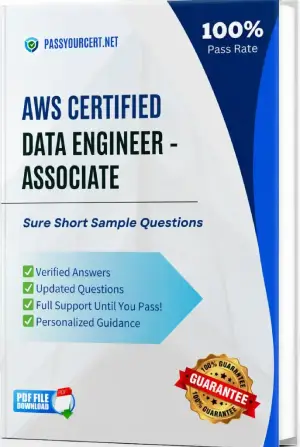 Pass Your AWS Certified Data Engineer - Associate Exam with Actual Exam Questions on First Try!