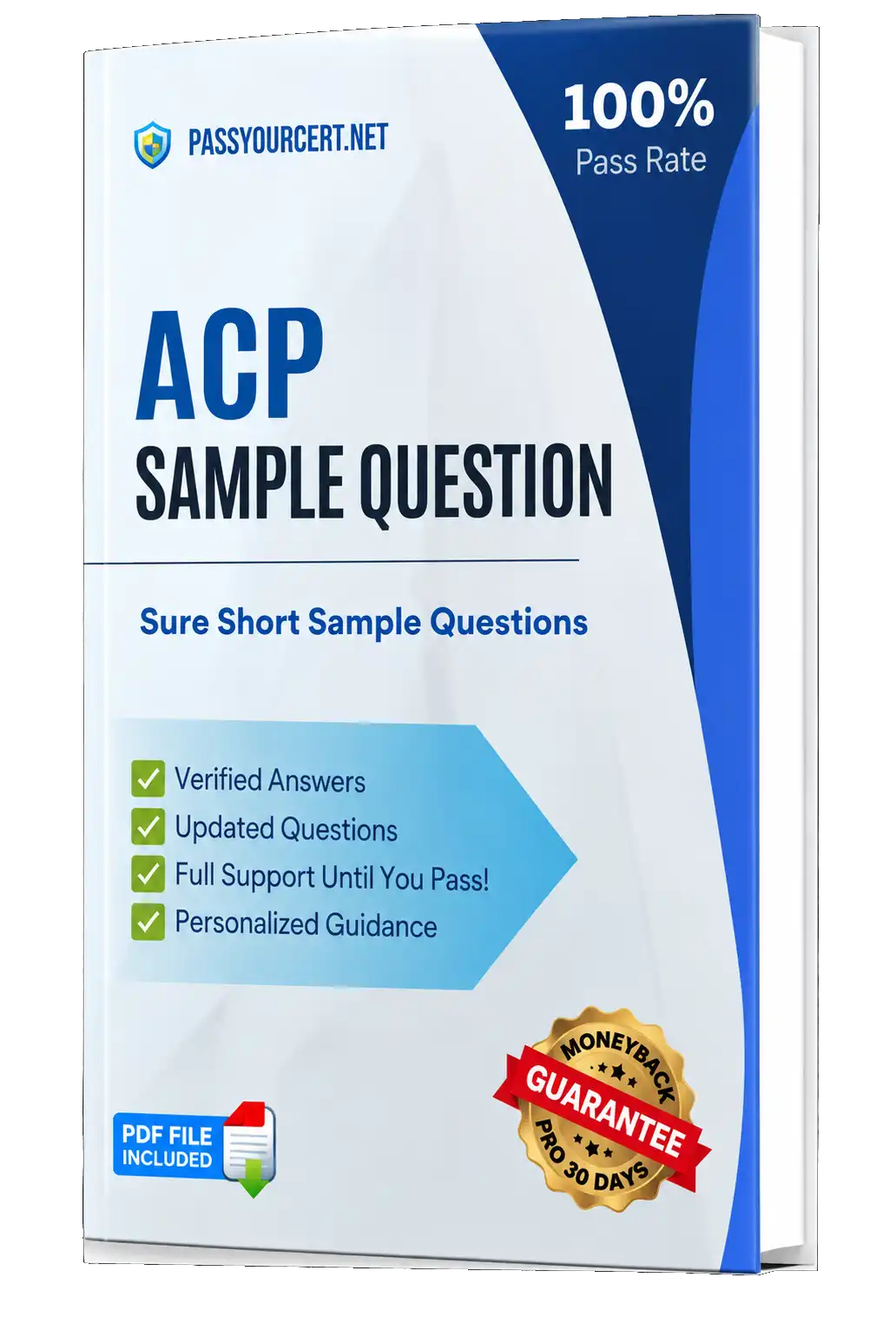 Pass Your ACP Exam with Actual Exam Questions on First Try!