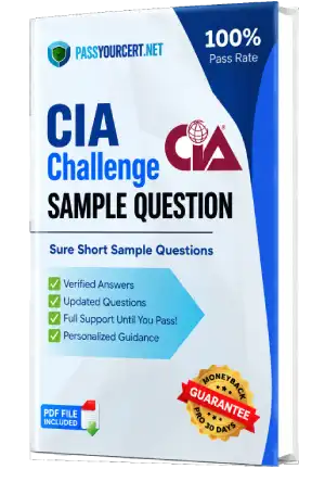 Pass Your CIA Challenge Exam with Actual Exam Questions on First Try!