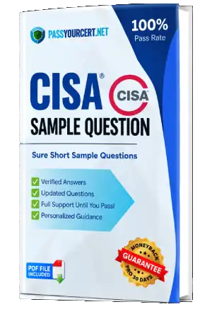 Pass Your CISA Exam with Actual Exam Questions on First Try!