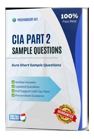Pass Your IIA CIA Part2 Exam with Actual Exam Questions on First Try!