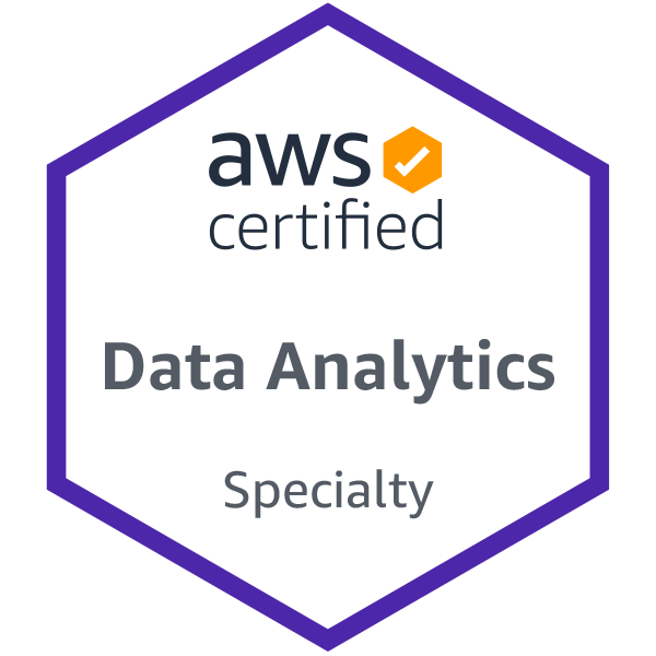 AWS Certified Data Analytics Specialty Pass Your Cert