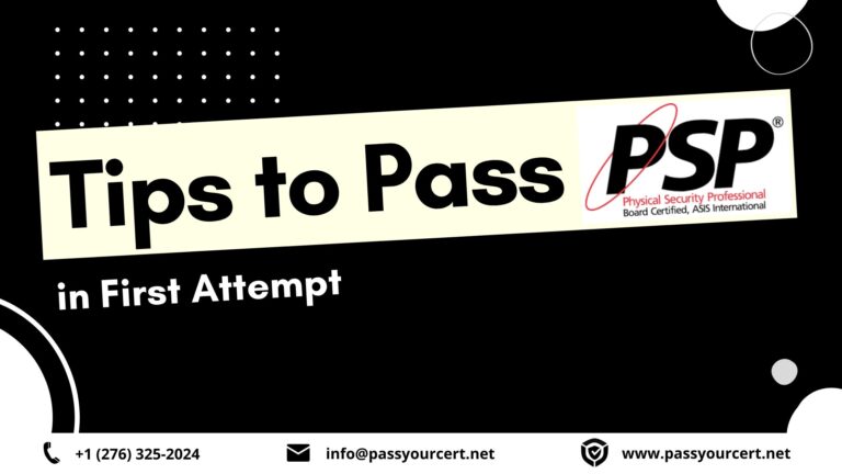 tips-to-pass-psp-certification