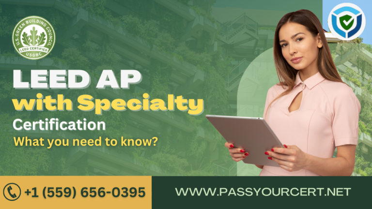leed ap with specialty certification