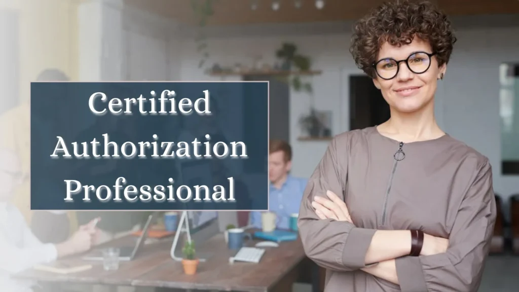 Certified Authorization Professional