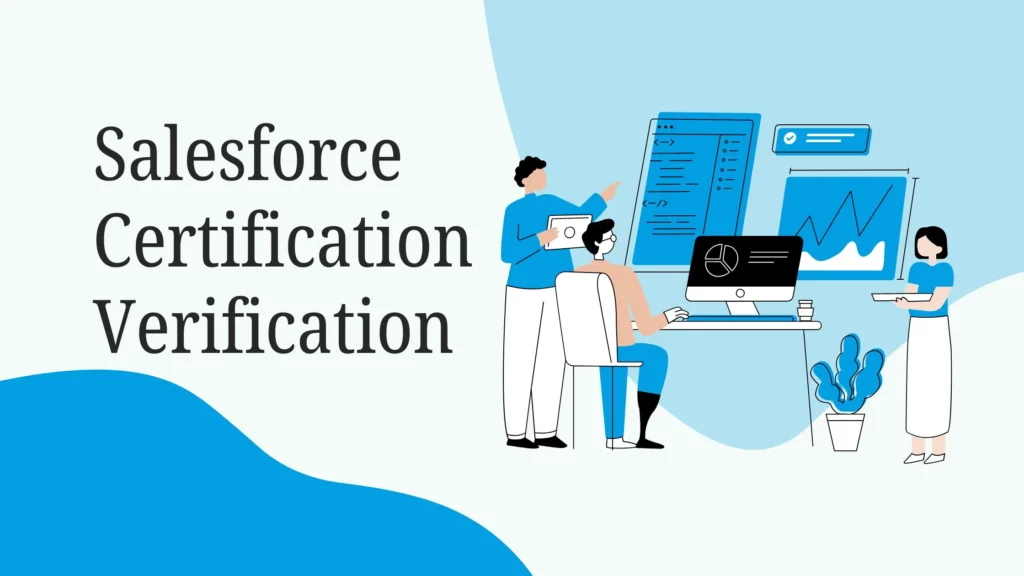 Salesforce Certification Verification