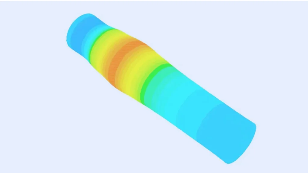 Fluid structure interaction