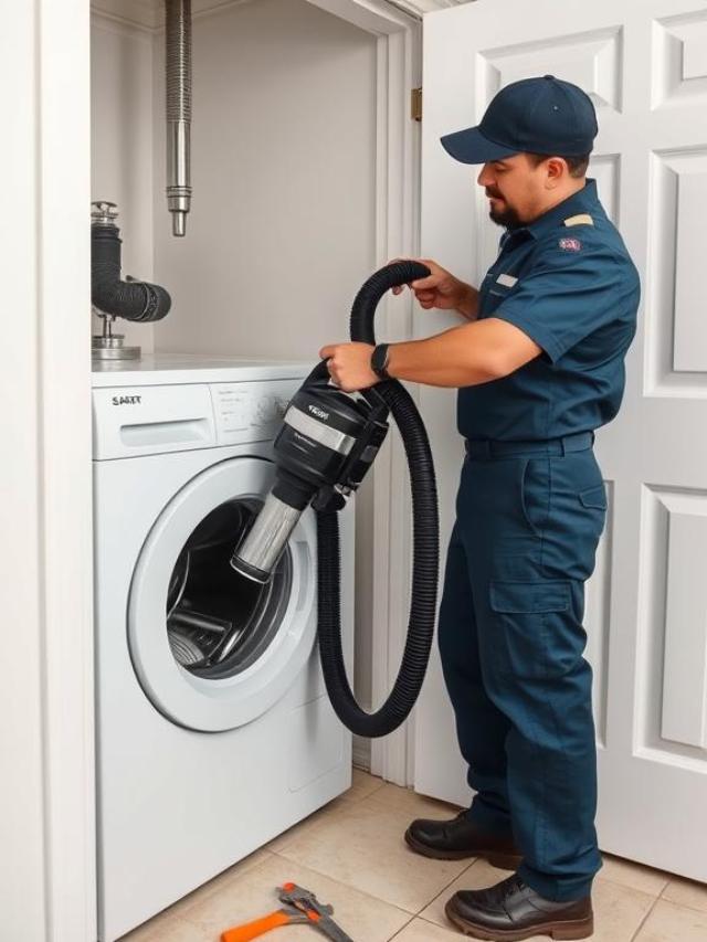 The Hidden Danger in Your Home: Dirty Dryer Vents