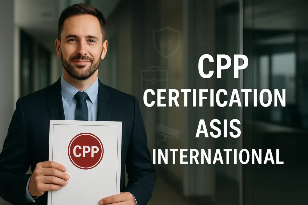 CPP Certification